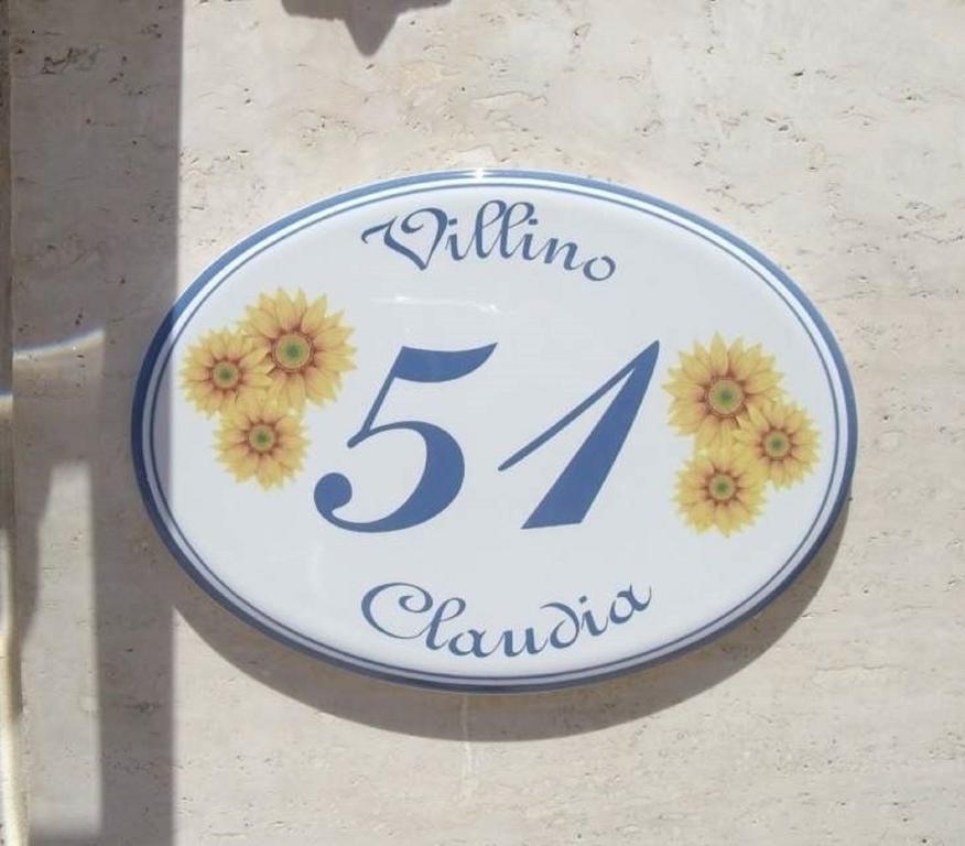 Villino Claudia 30 Mt Mare Villa Porto Cesareo Exterior photo